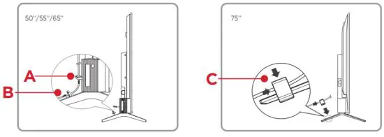 TCL S546 50 Inch Class 5 Series 4K QLED Dolby Vision HDR Smart Google TV - figure 6
