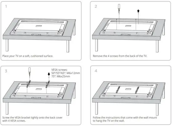 TCL S546 50 Inch Class 5 Series 4K QLED Dolby Vision HDR Smart Google TV - figure 7