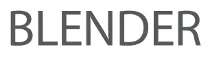 BLENDER -logo