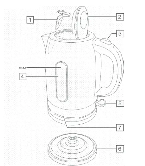 Russell Hobbs RHK26330 Quiet Kettle fig 2