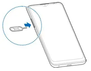 ZTE A51 Blade 2GB-32GB Smart Phone - Setting Up Your Phone 1