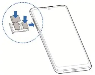 ZTE A51 Blade 2GB-32GB Smart Phone - Setting Up Your Phone 2