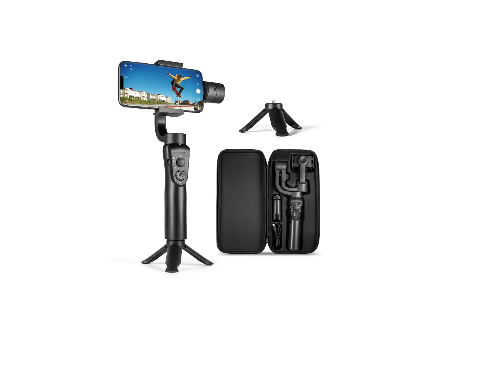 Texgear Smartphone Handheld Gimbal User Manual Texgear Smartphone Handheld Gimbal User Manual