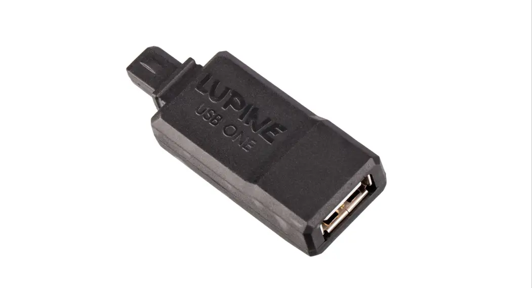 Lupine 41799 Usb One Adapter User Guide