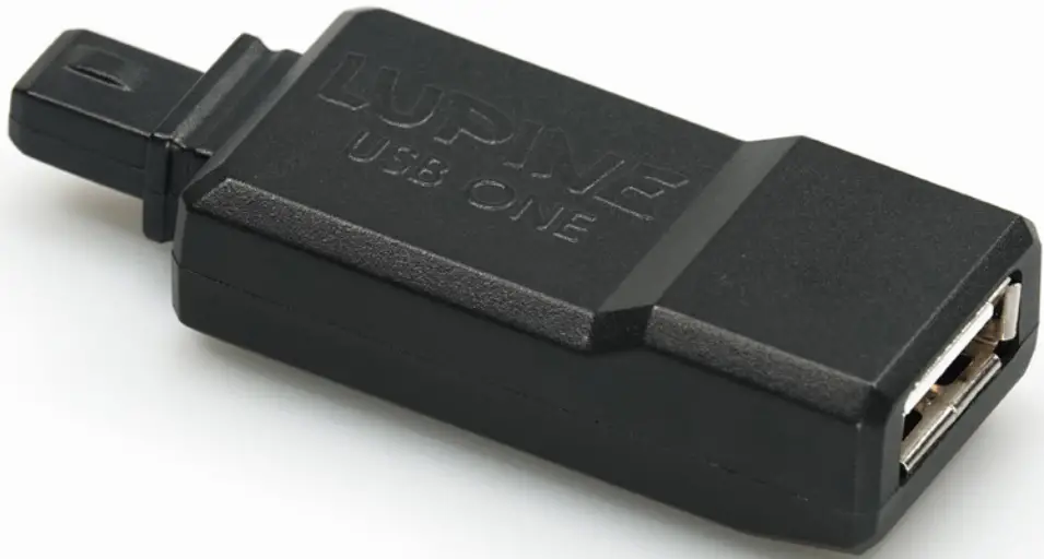 LUPINE 41799 USB One Adapter