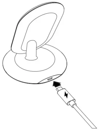 onn WIABLK100030328 Wireless Charging Stand - Charging Stand