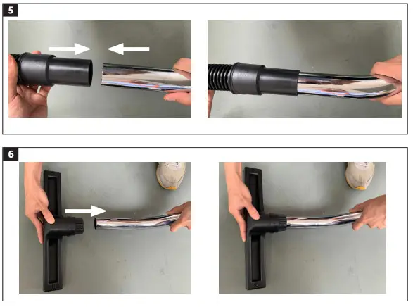 MEEC TOOLS 014123 Heavy-Duty Vacuum Cleaner- 5