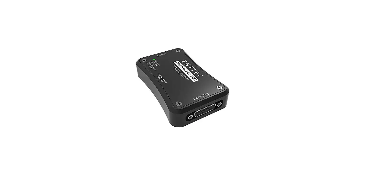 Enttec Dmx Usb Pro Mk2 Interface User Guide