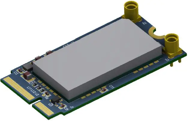 Wabtec ASMB0878 Mini RF TOF Module Nanopan