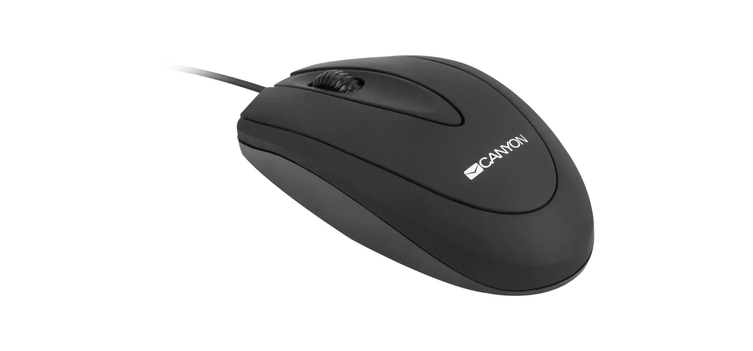 Canyon Wired Optical Mouse User Guide