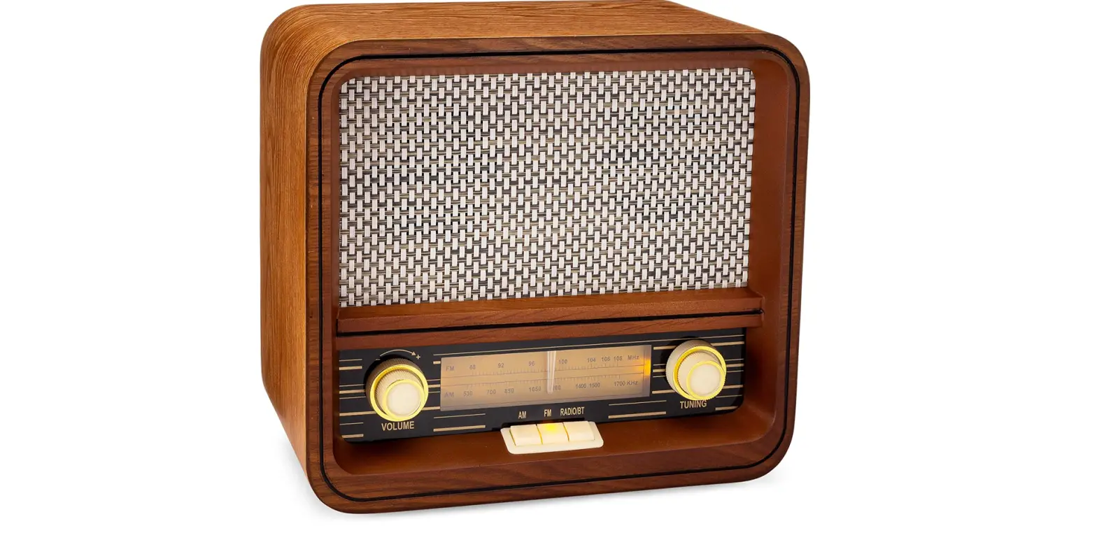 Clearclick Vr45 Retro Wooden Radio With Bt User Guide Clearclick Vr45 Retro Wooden Radio With Bt User Guide