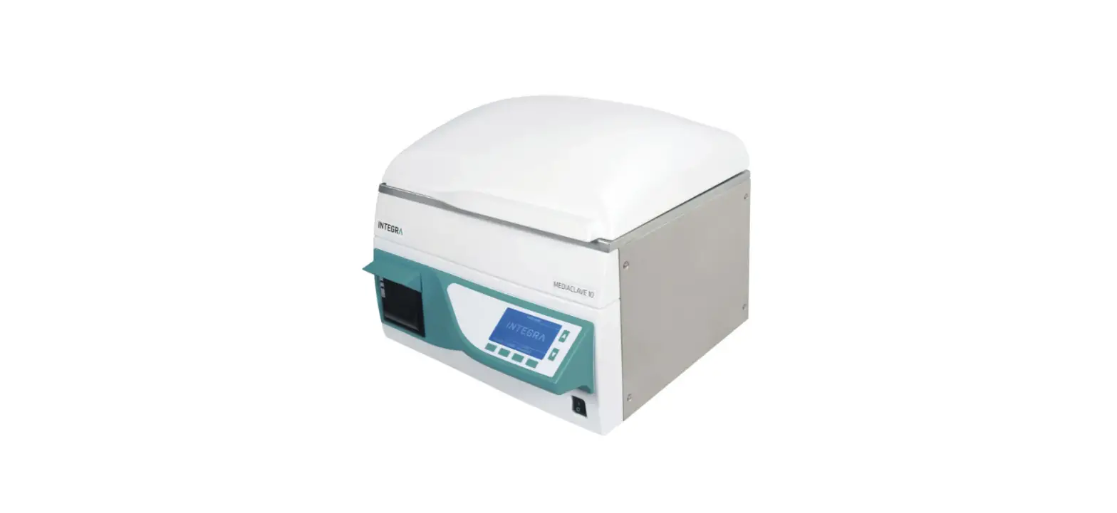 Integra Mediaclave 10/30 Media Sterilizer User Guide