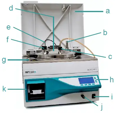 INTEGRA MEDIACLAVE 1030 Media Sterilizer Fig1