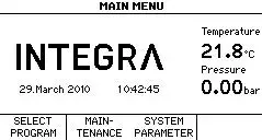 INTEGRA MEDIACLAVE 1030 Media Sterilizer Fig2