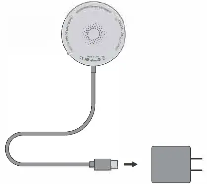 Shenzhen Esorun Technology MAGQOOA Magnetic Wireless Charger - Product Diagram 2