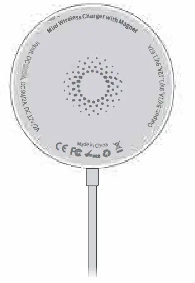 Shenzhen Esorun Technology MAGQOOA Magnetic Wireless Charger - cover