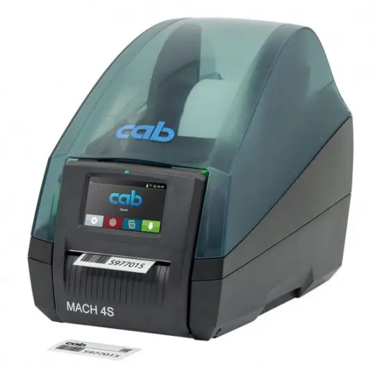 cab MACH 4S Thermal Transfer Printer