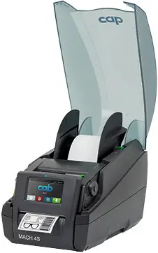 cab MACH 4S Thermal Transfer Printer - figure 1