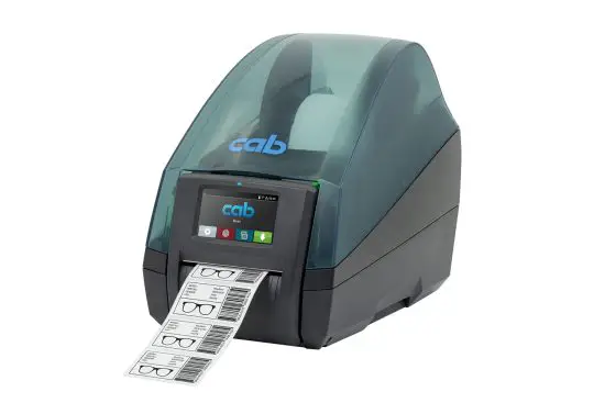cab MACH 4S Thermal Transfer Printer - figure 4