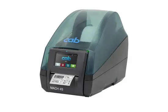 cab MACH 4S Thermal Transfer Printer - figure 5
