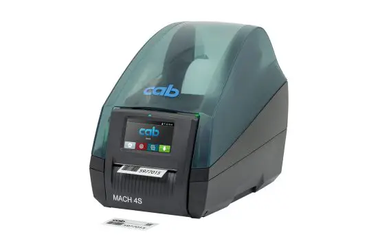 cab MACH 4S Thermal Transfer Printer - figure 6