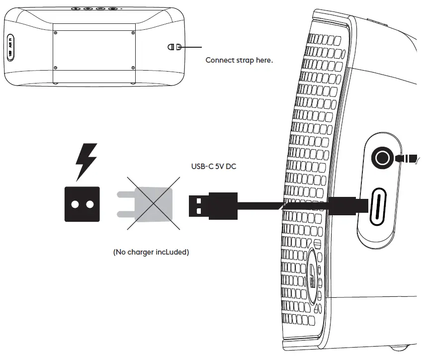 audio pro P5 Bluetooth Speaker fig 1