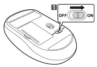 ELECOM TK-FDM106 Wireless Full KeyBoard and Mouse 6