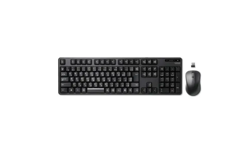 Elecom Tk-fdm106 Wireless Full Keyboard And Mouse User Manual Elecom Tk-fdm106 Wireless Full Keyboard And Mouse User Manual