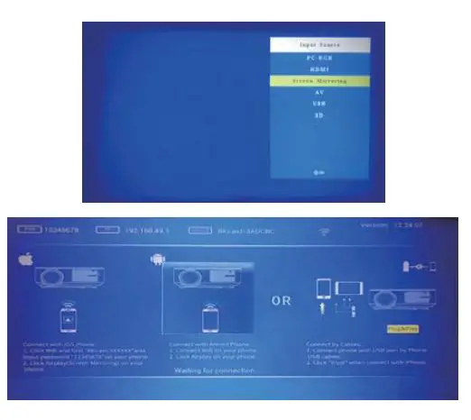 Cheerlux-C9-Projector-FIG-1