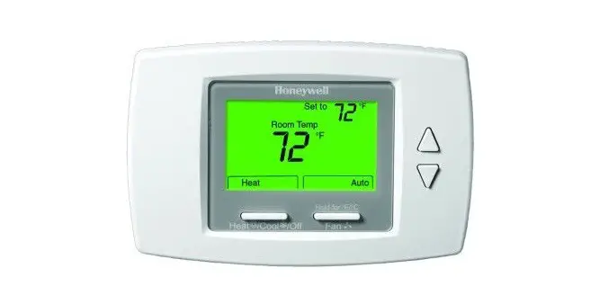 Honeywell Tb6575 Digital Fan Coil Thermostats Instruction Manual