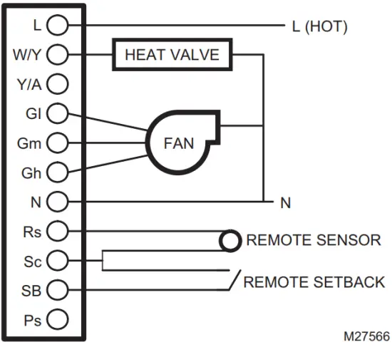 Thermostat Wiring Diagrams
