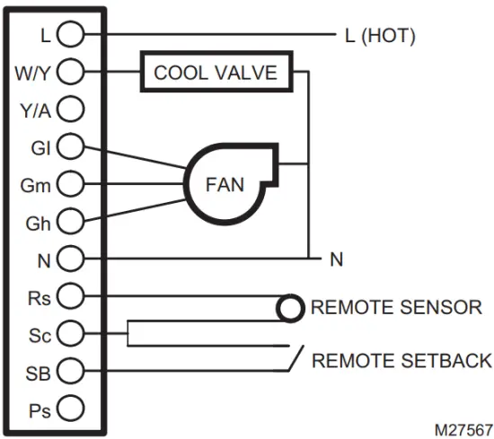 Thermostat Wiring Diagrams