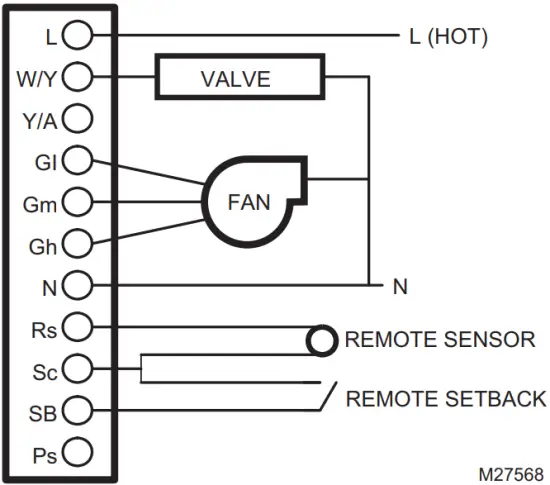 Thermostat Wiring Diagrams