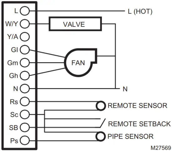 Thermostat Wiring Diagrams