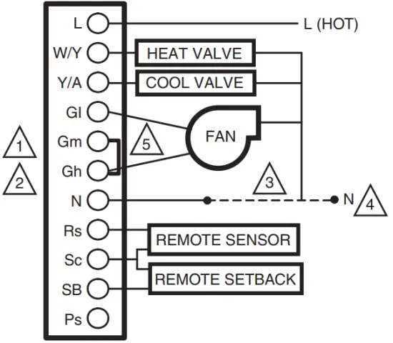 Thermostat Wiring Diagrams