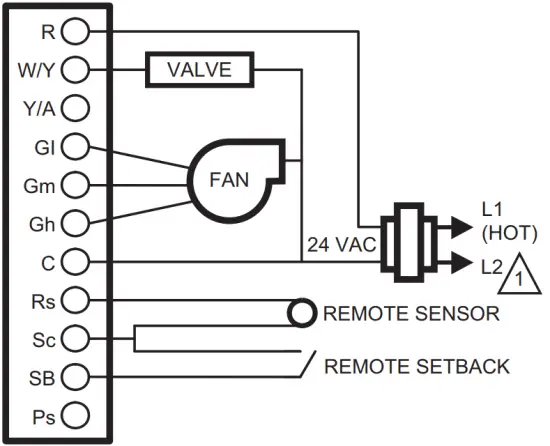 Thermostat Wiring Diagrams