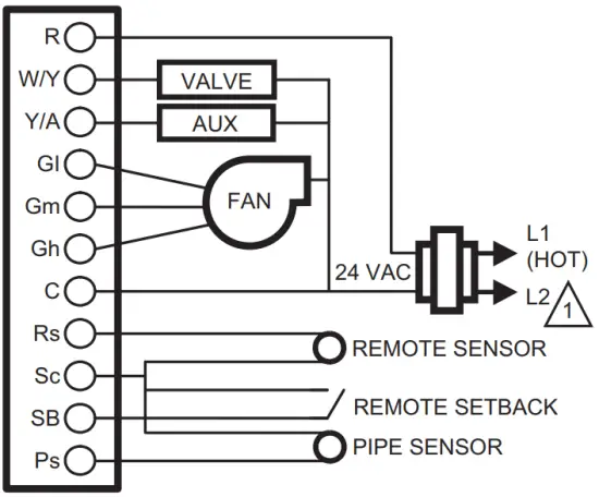 Thermostat Wiring Diagrams