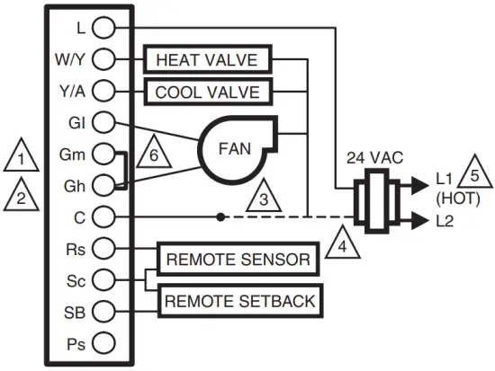 Thermostat Wiring Diagrams