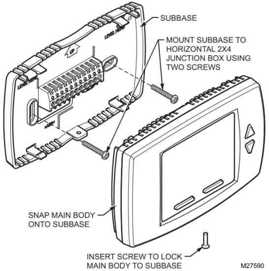 Mounting sub-base