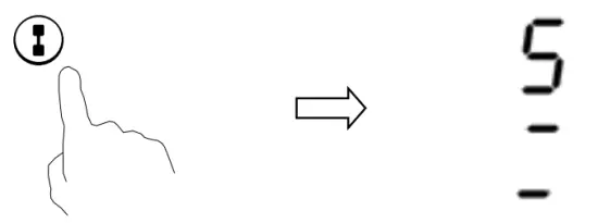 CANDY CTP643C YEP Induction Hob - Area control