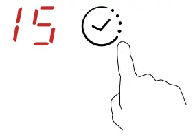 CANDY CTP643C YEP Induction Hob - Touch timer