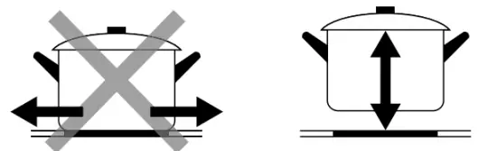 CANDY CTP643C YEP Induction Hob - fig 100