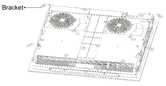 CANDY CTP643C YEP Induction Hob - fig 3