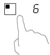 CANDY CTP643C YEP Induction Hob - icon 4