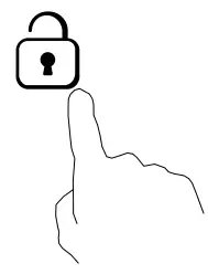 CANDY CTP643C YEP Induction Hob - key