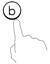 CANDY CTP643C YEP Induction Hob - setting