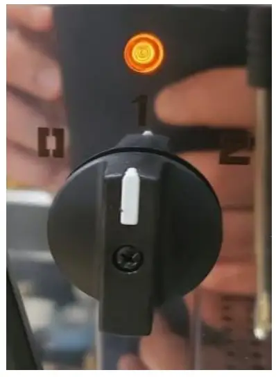 First start (boiler fill) procedure