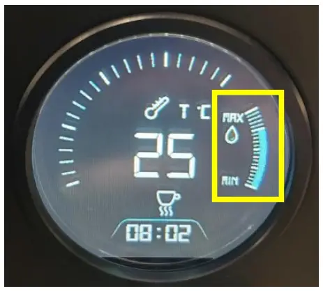 First start (boiler fill) procedure