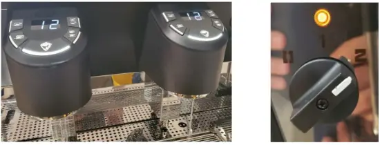 First start (boiler fill) procedure