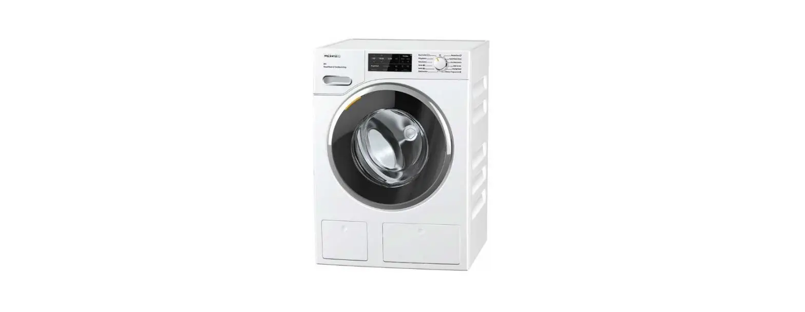 Miele Wwi 860 9kg Washing Machine User Guide